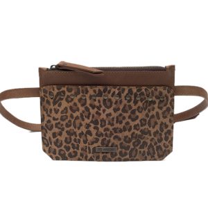 Cangurera Jaca Leopardo