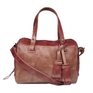 Bolsa Málaga Rojo
