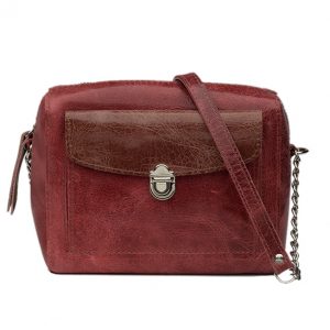Bolsa Mantilla Roja