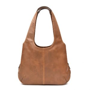 Bolsa Boston Miel Crazy