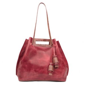 Bolsa Olvera Roja