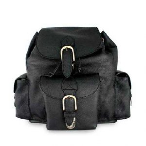 Mochila Triple Negra Floter
