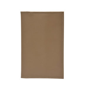 Portapasaporte Básico Nude