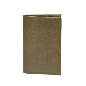 Portapasaporte Básico Verde