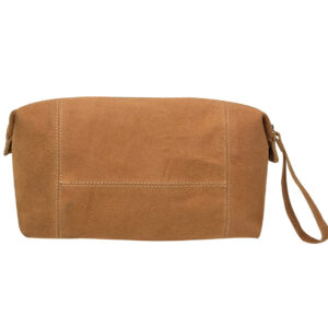 Estuche de viaje Brooklyn Gamuza Miel