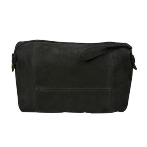 Estuche de viaje Brooklyn Gamuza Negra