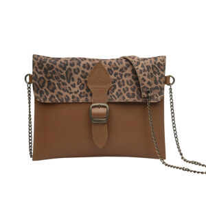 Bolsa Gatuña Napa / Leopardo Miel