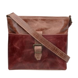 Bolsa Lupino Rojo con Rosa