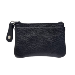 Monedero Mini Floter-napa negro
